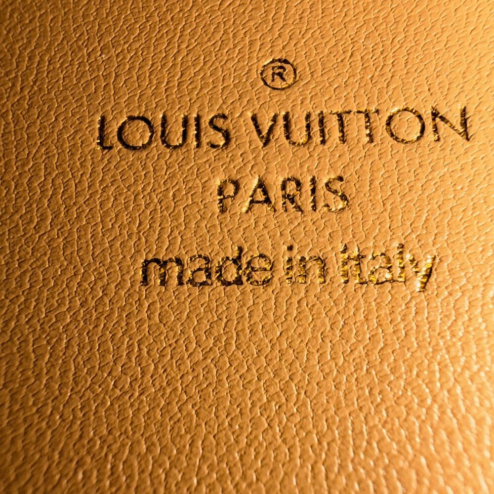 Louis Vuitton Coussin Pochette – Monogram Lambskin Chain Bag in Camel - Picture 9 of 9